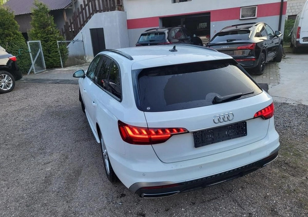 Audi A4 cena 62607 przebieg: 69000, rok produkcji 2023 z Garwolin małe 67